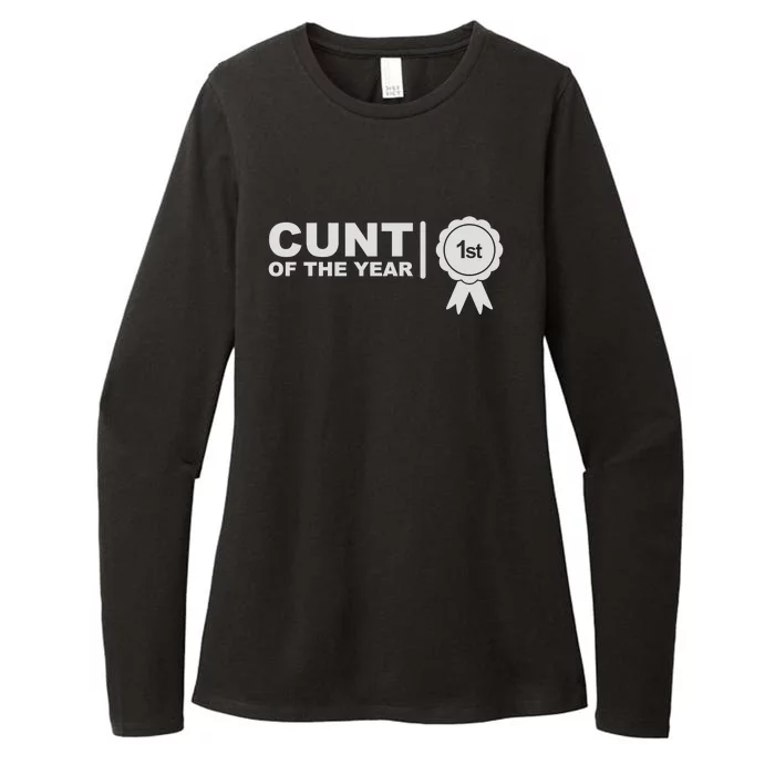 Cunt Of The Year Womens CVC Long Sleeve Shirt