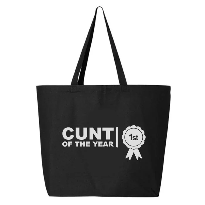 Cunt Of The Year 25L Jumbo Tote