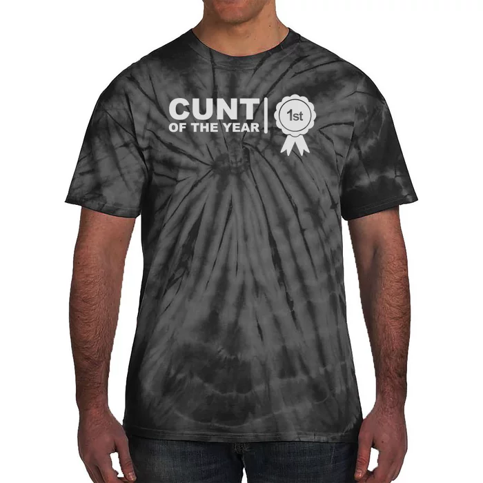 Cunt Of The Year Tie-Dye T-Shirt