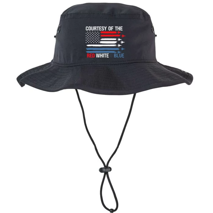 Courtesy Of The Red White And Blue Legacy Cool Fit Booney Bucket Hat