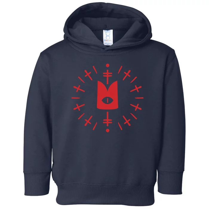 Cult Of The Lamb™ Eye Crown (Ritual) [Red] Toddler Hoodie