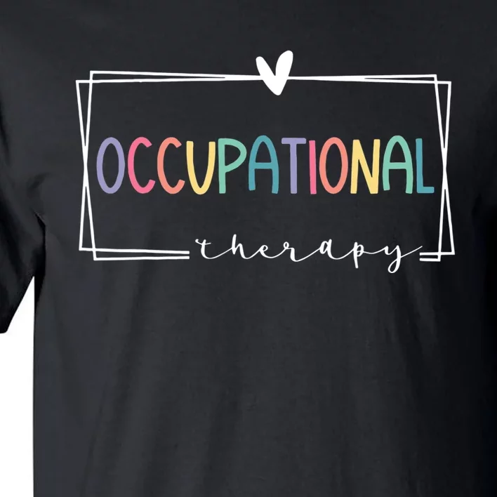 Cute Occupational Therapy Costume OT Therapist Tall T-Shirt