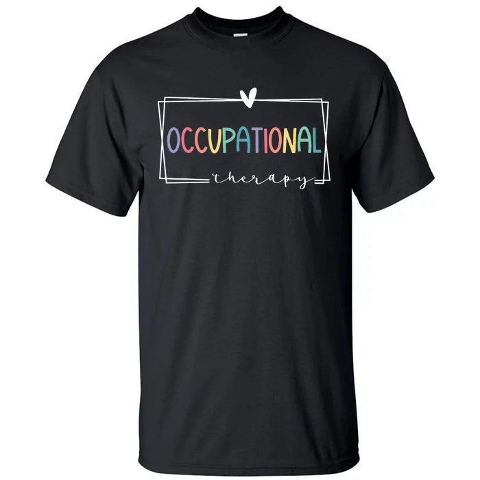 Cute Occupational Therapy Costume OT Therapist Tall T-Shirt