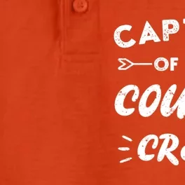 Captain Of The Cousin Crew Leader Of The Cousin Crew Gift Dry Zone Grid Performance Polo