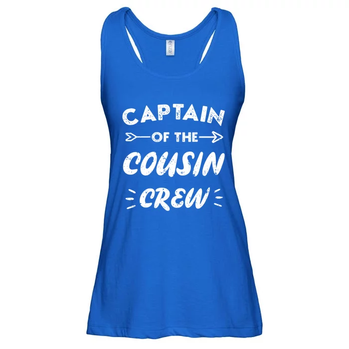 Captain Of The Cousin Crew Leader Of The Cousin Crew Gift Ladies Essential Flowy Tank