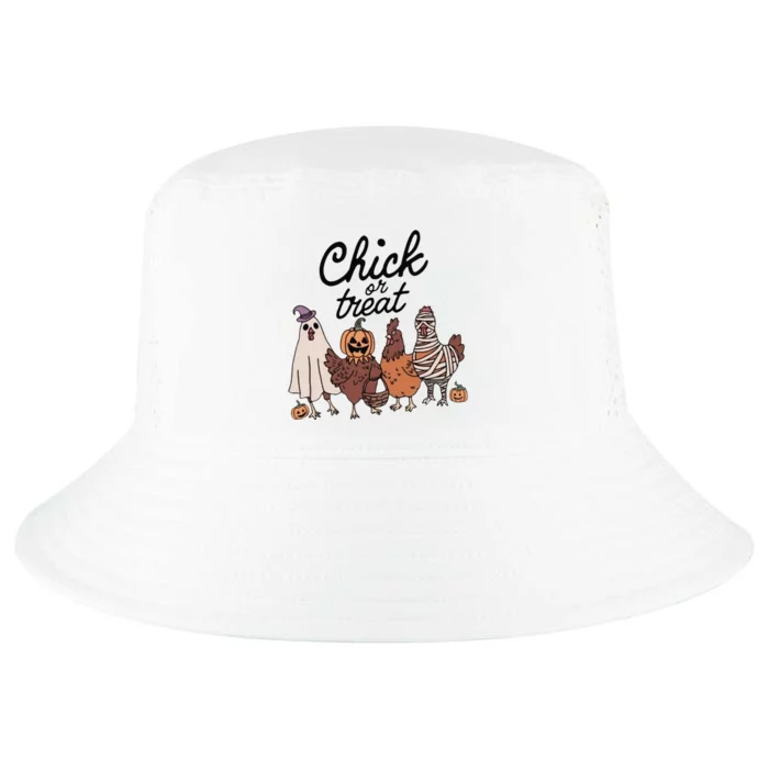 Chick Or Treat Cool Comfort Performance Bucket Hat