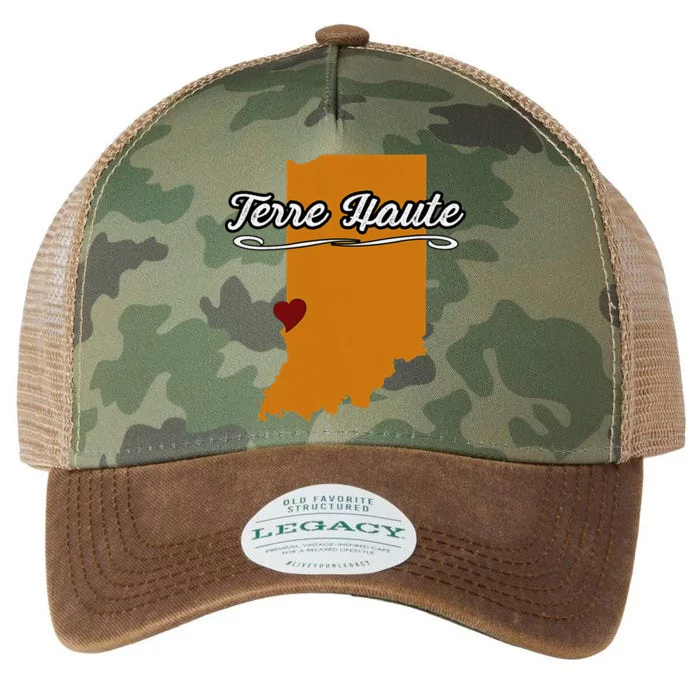 City Of Terre Haute Indiana Novelty Merch Gift Legacy Tie Dye Trucker Hat