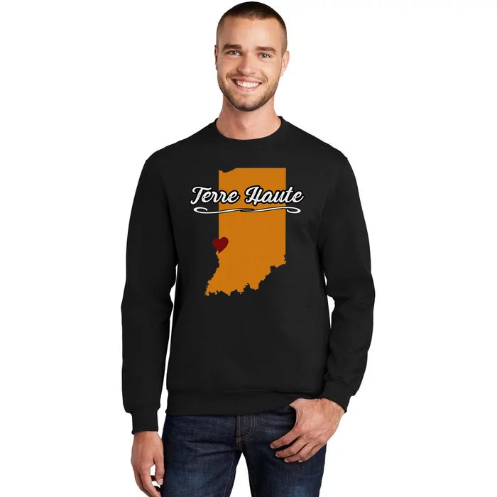 City Of Terre Haute Indiana Novelty Merch Gift Sweatshirt