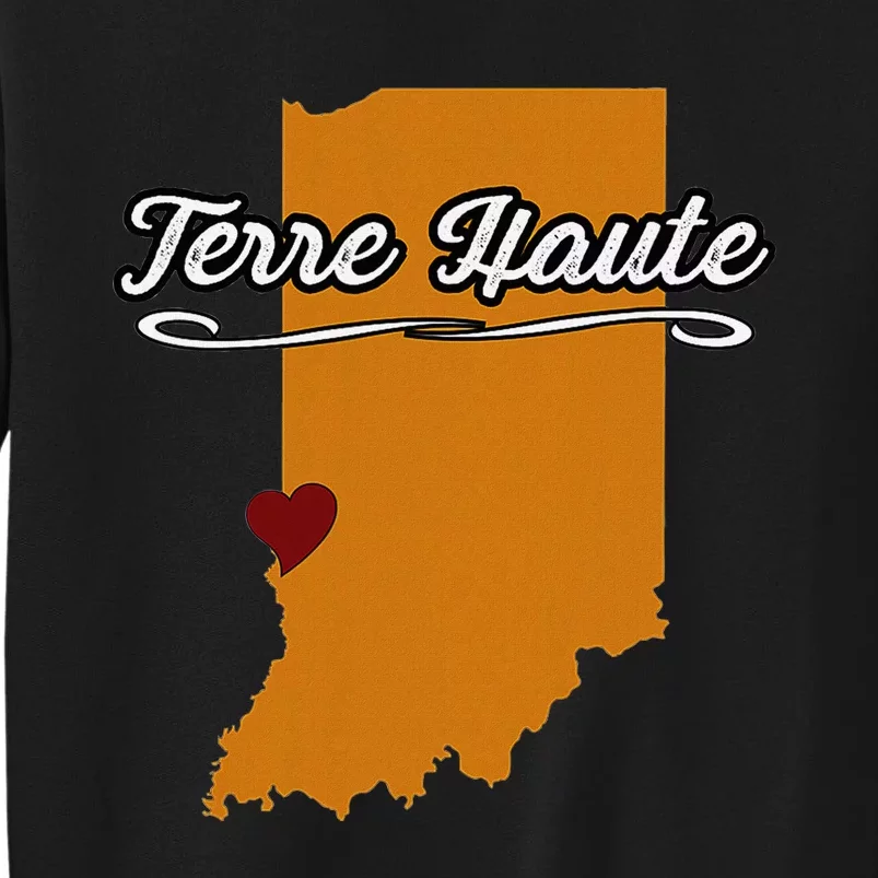 City Of Terre Haute Indiana Novelty Merch Gift Sweatshirt