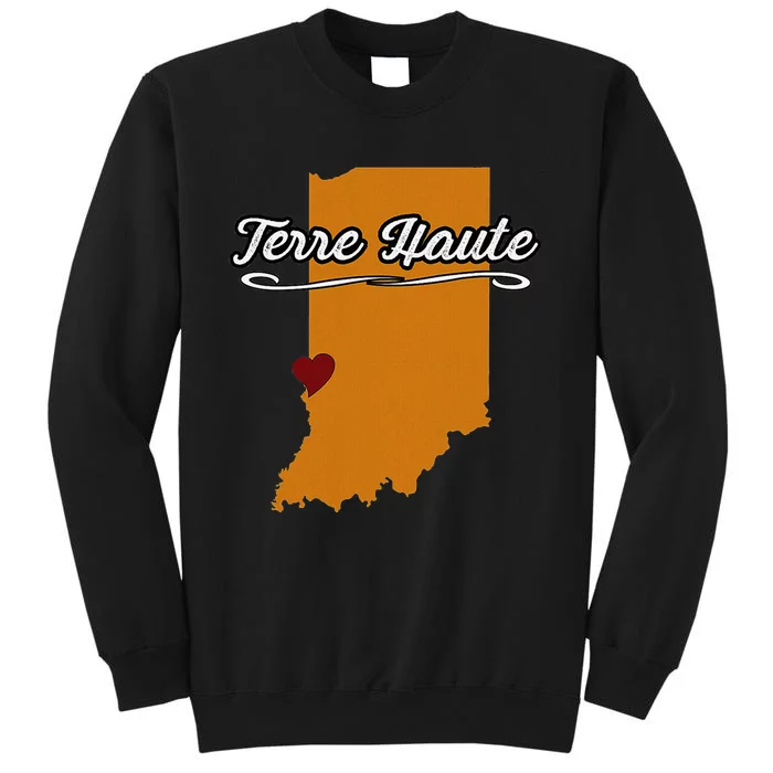 City Of Terre Haute Indiana Novelty Merch Gift Sweatshirt