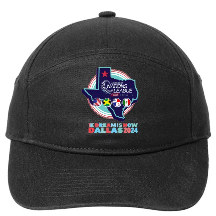 Champions Of The Concacaf Nations League Finals 7-Panel Snapback Hat