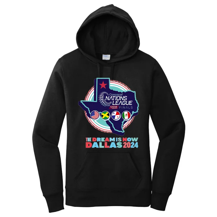 Champions Of The Concacaf Nations League Finals Women's Pullover Hoodie