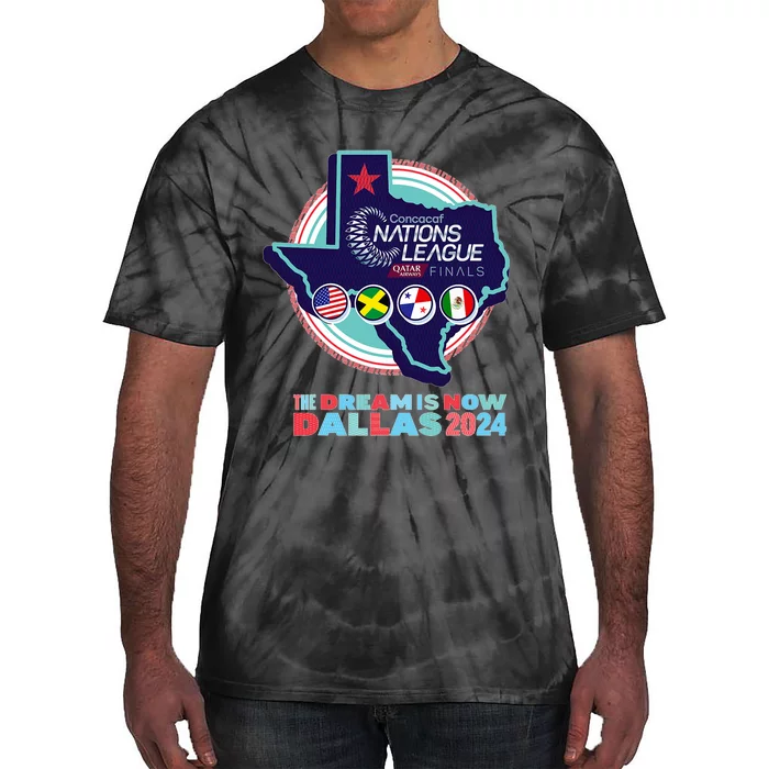 Champions Of The Concacaf Nations League Finals Tie-Dye T-Shirt