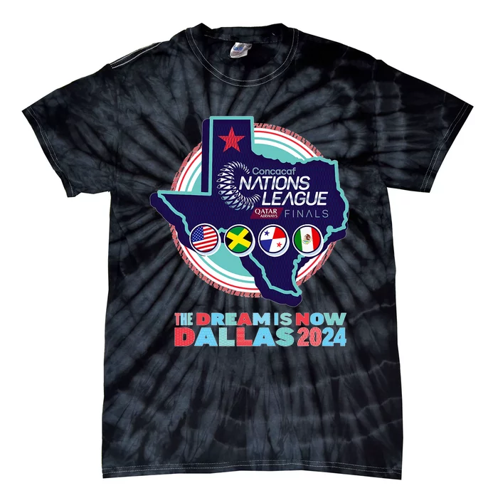 Champions Of The Concacaf Nations League Finals Tie-Dye T-Shirt