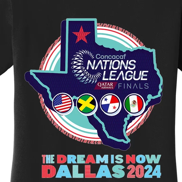 Champions Of The Concacaf Nations League Finals Women's T-Shirt