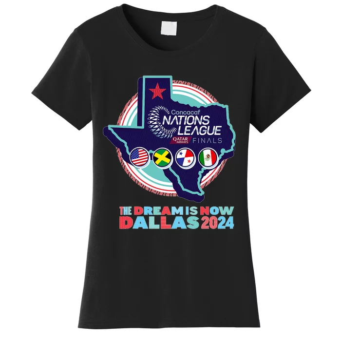 Champions Of The Concacaf Nations League Finals Women's T-Shirt