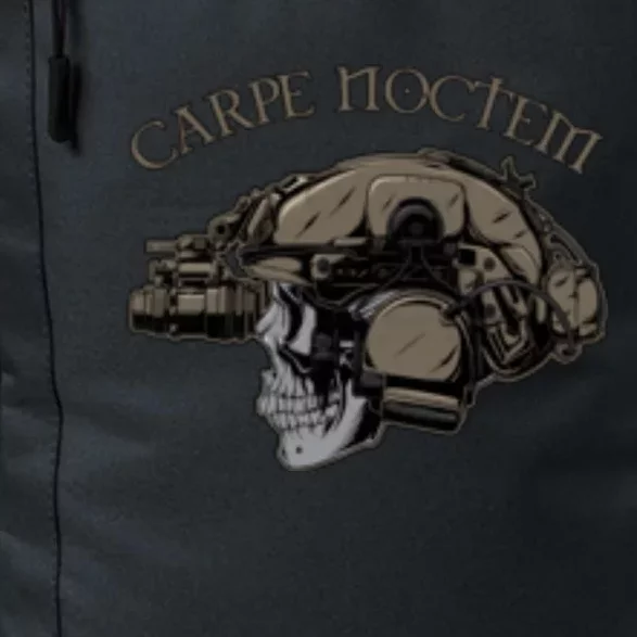 Carpe OWN THE NIGHT Noctem Skull Helmet NVGs Daily Commute Backpack