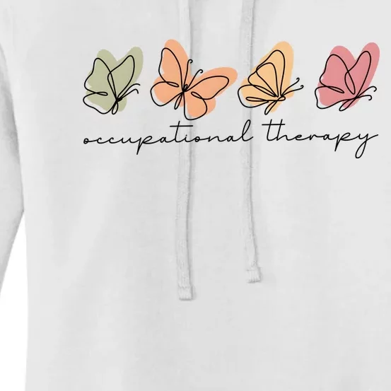 Cute Occupational Therapy Special Education Women's Pullover Hoodie