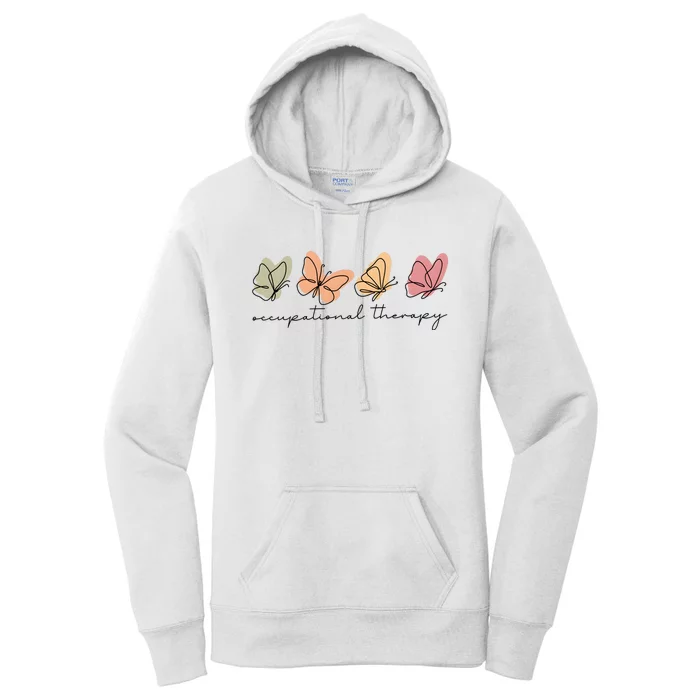 Cute Occupational Therapy Special Education Women's Pullover Hoodie