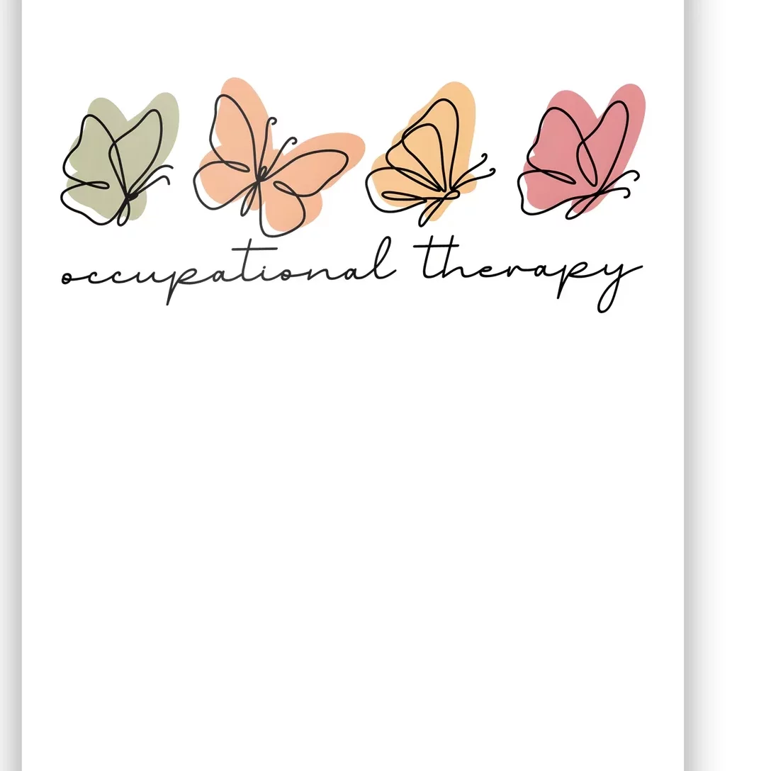 Cute Occupational Therapy Special Education Poster