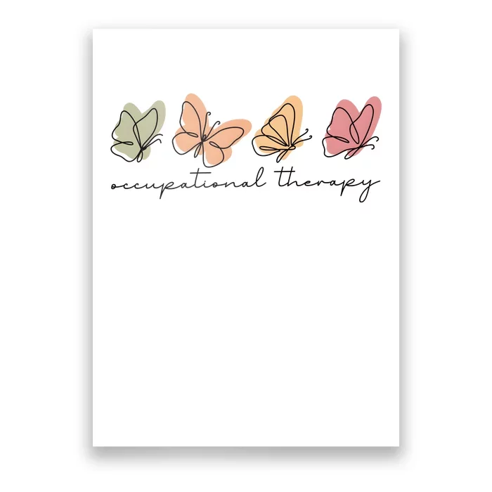 Cute Occupational Therapy Special Education Poster