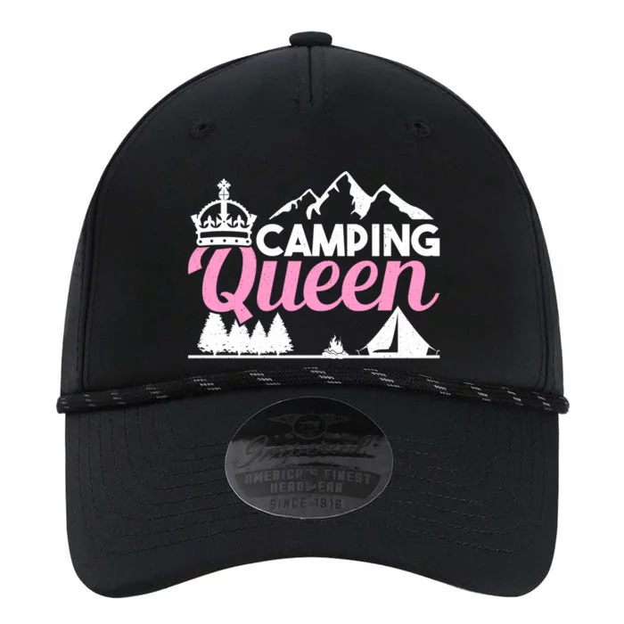 Camper Outdoor Tent Camping Queen Meaningful Gift Performance The Dyno Cap