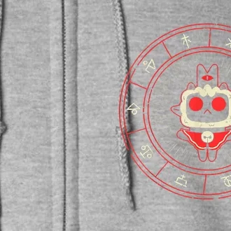 Cult Of The Lamb Game Design For Gamers Full Zip Hoodie