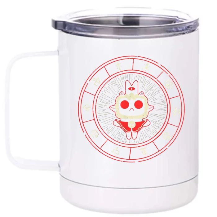 Cult Of The Lamb Game Design For Gamers Front & Back 12oz Stainless Steel Tumbler Cup