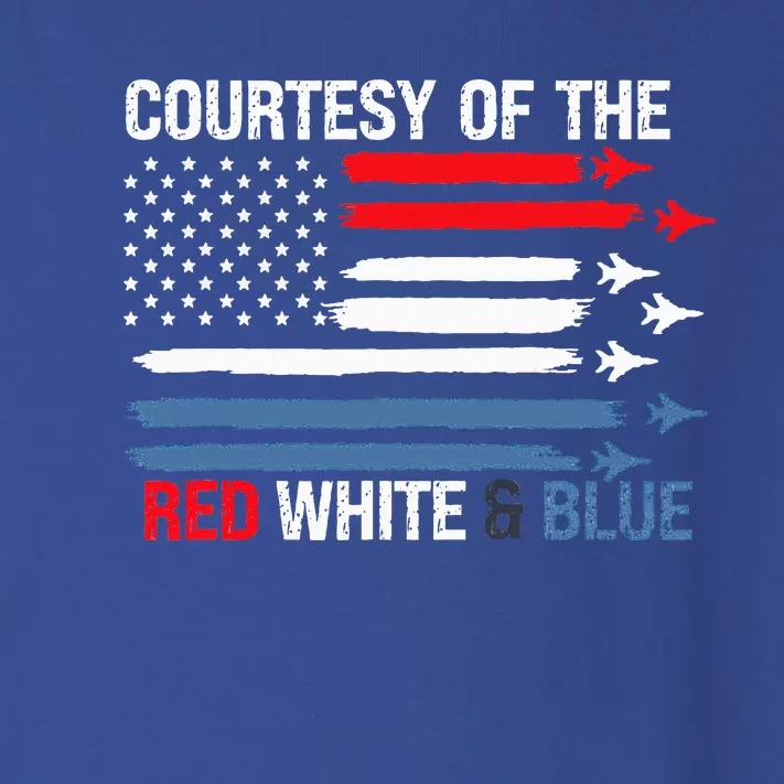 Courtesy Of The Red White And Blue Toddler Long Sleeve Shirt