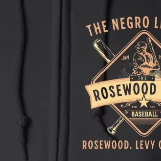 Centennial Of The 1923 Rosewood Massacre For Black History Full Zip Hoodie