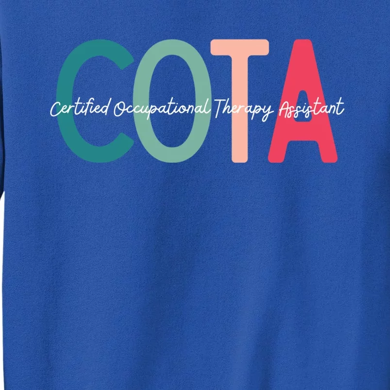 Certified Occupational Therapy Assistant For Ot Month Great Gift Sweatshirt