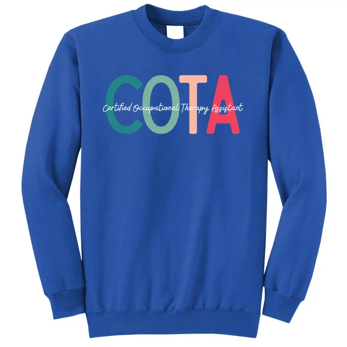 Certified Occupational Therapy Assistant For Ot Month Great Gift Sweatshirt