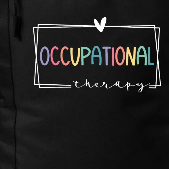 Cute Occupational Therapy Costume OT Therapist Daily Commute Backpack