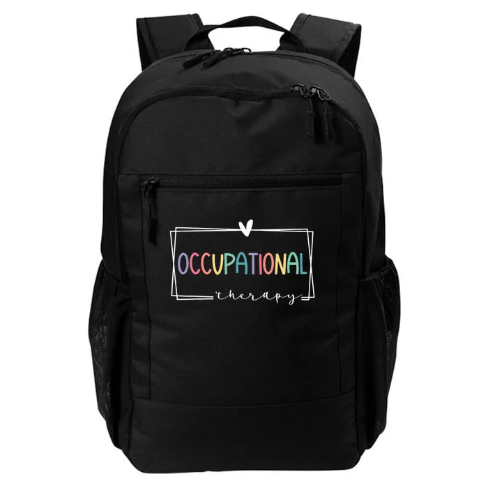 Cute Occupational Therapy Costume OT Therapist Daily Commute Backpack