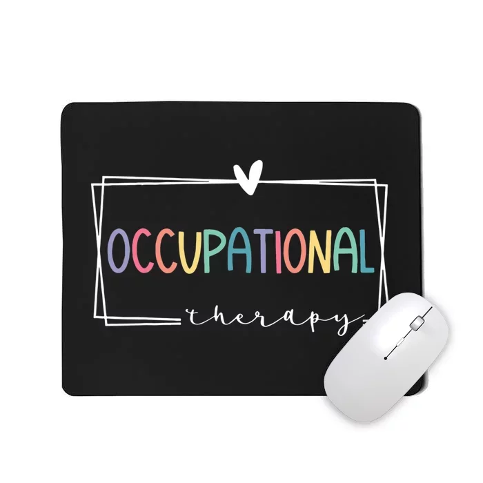 Cute Occupational Therapy Costume OT Therapist Mousepad