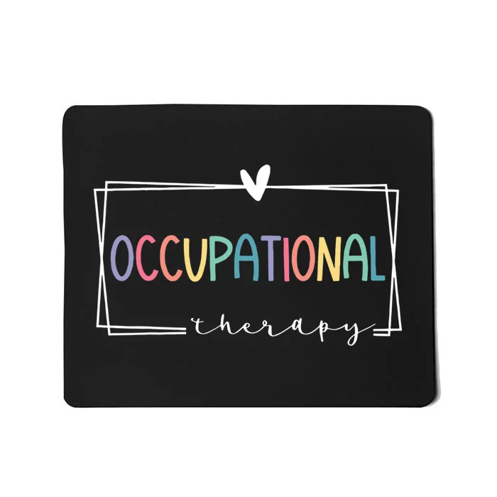 Cute Occupational Therapy Costume OT Therapist Mousepad