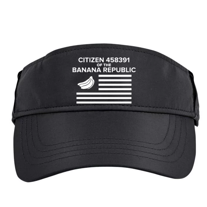 Citizen Of The Banana Republic Adult Drive Performance Visor