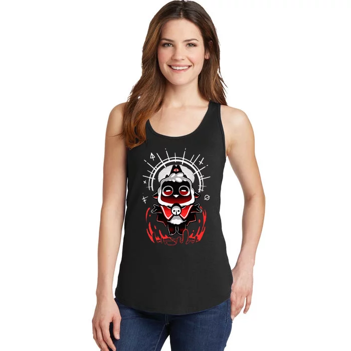 Cult Of The Lamb Cute Gamer Cult Of The Lamb Ladies Essential Tank