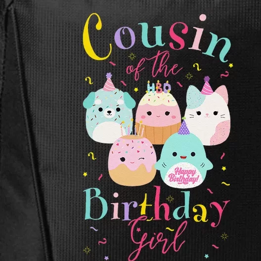 Cousin Of The Birthday Squish Squad Mallow City Backpack