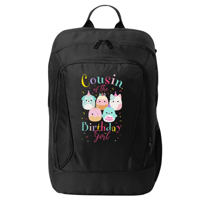 Cousin Of The Birthday Squish Squad Mallow City Backpack