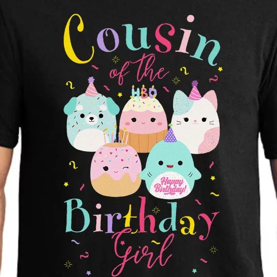 Cousin Of The Birthday Squish Squad Mallow Pajama Set