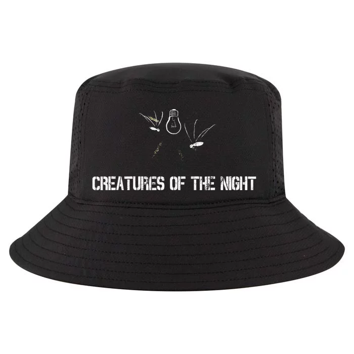 Creatures Of The Night Cool Comfort Performance Bucket Hat