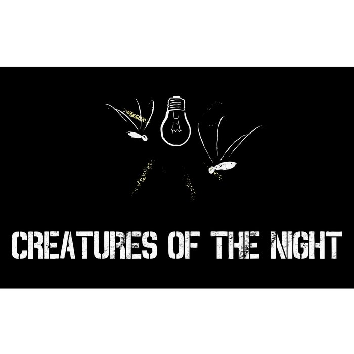 Creatures Of The Night Bumper Sticker