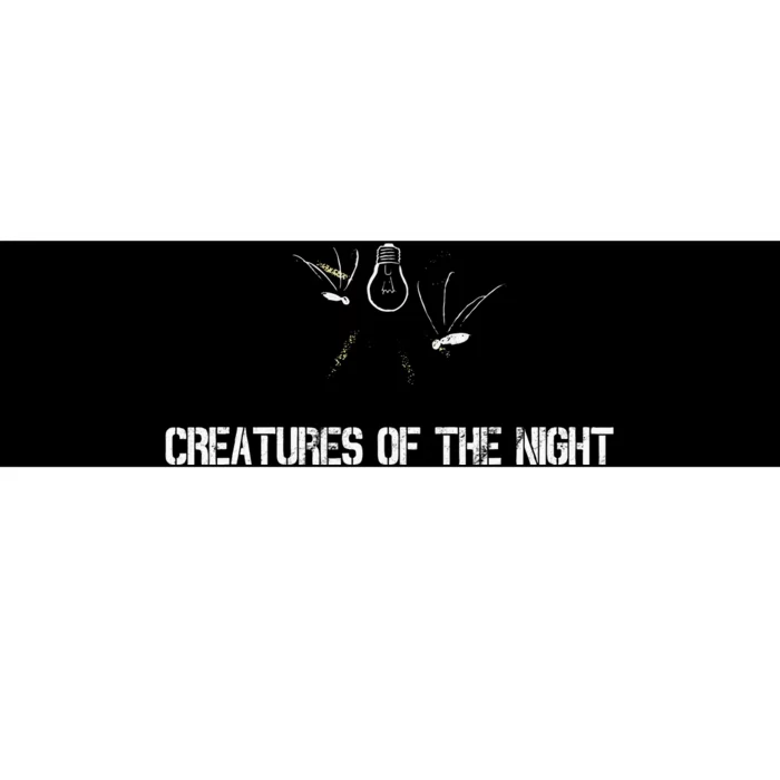 Creatures Of The Night Bumper Sticker