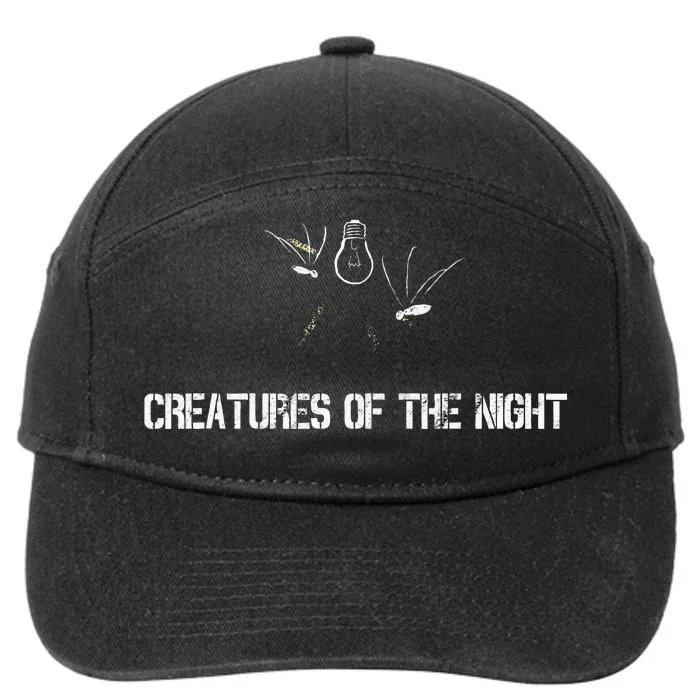 Creatures Of The Night 7-Panel Snapback Hat