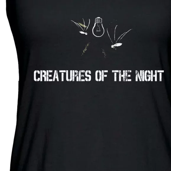 Creatures Of The Night Ladies Essential Flowy Tank