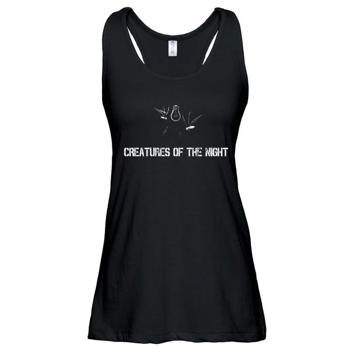 Creatures Of The Night Ladies Essential Flowy Tank