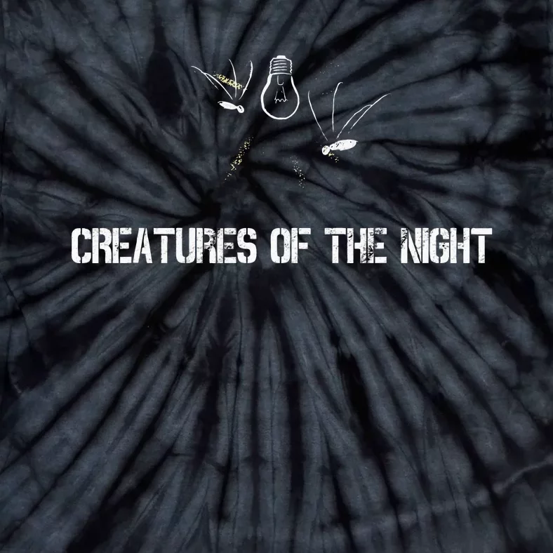 Creatures Of The Night Tie-Dye T-Shirt