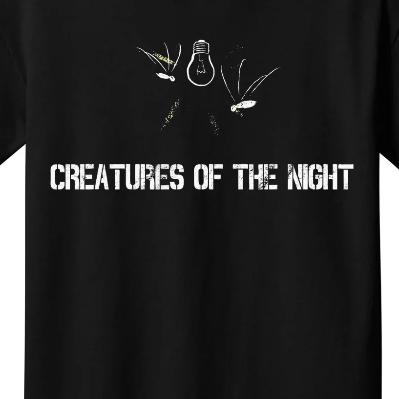 Creatures Of The Night Kids T-Shirt