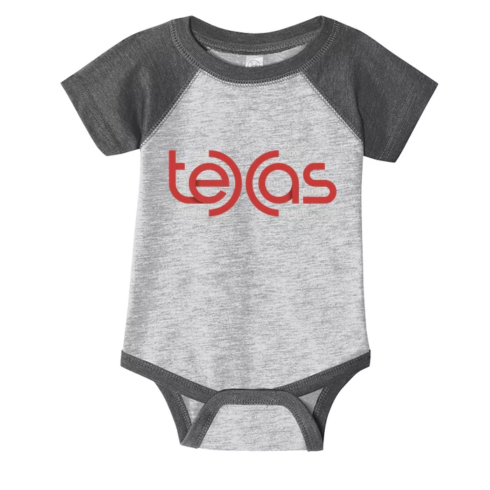 Cities Of Texas Logo Infant Baby Jersey Bodysuit